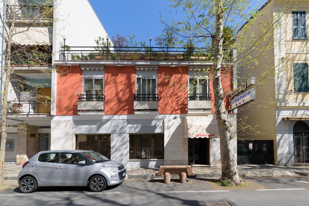 Hotel Morchio Mhotelsgroup ディアーノ・マリーナ エクステリア 写真